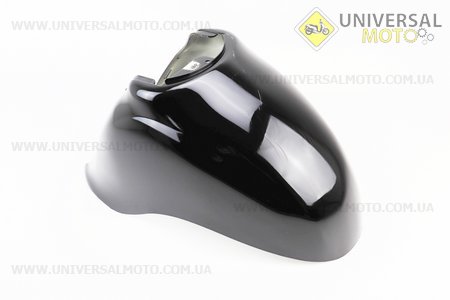 УЦІНКА Yamaha VINO SA10J - 2т пластик - крило переднє, "передня частина", чорний (див. Фото, тріщина). Китай (Пластик на японський скутер / UM3296-V73)