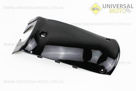 Yamaha VINO SA10J - 2т пластик - крило переднє, "задня частина", ЧОРНИЙ. Китай (Пластик на японський скутер / UM3296-V74)