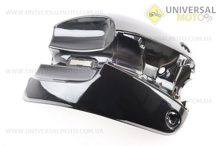 УЦІНКА Yamaha VINO SA10J - 2т пластик - передній основний "деко", ЧОРНИЙ (див. Фото). Китай (Пластик на японський скутер / UM3296-V75)