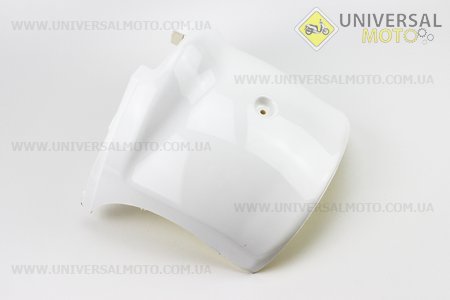 Yamaha VINO SA10J - 2т пластик - багажника основного передній (відразу під сидінням), БІЛИЙ. Китай (Пластик на японський скутер / UM3296-V76)