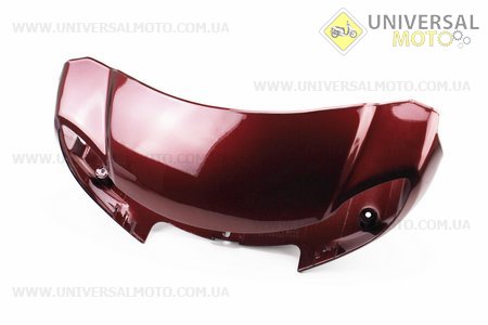 Yamaha JOG SA-36J / 39J пластик - керма передній "голова", Бордовий. Китай (Пластик на японський скутер / UM3296-V80)