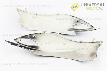 Yamaha JOG SA-36J / 39J пластик - верхній бічний лівий і правий комплект 2шт, (під фарбування). Китай (Пластик на японський скутер / UM3297-V07)