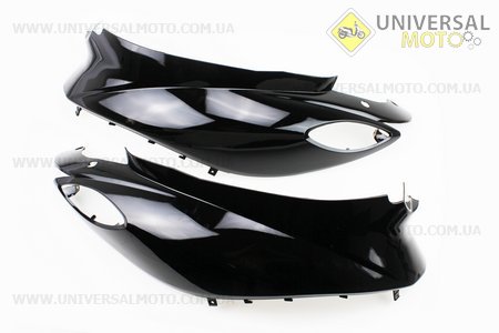 Yamaha JOG SA-36J / 39J пластик - верхній бічний лівий і правий комплект 2шт, (під фарбування). Китай (Пластик на японський скутер / UM3297-V07)