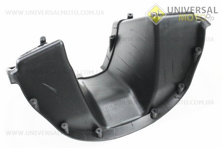 Yamaha JOG SA-36J / 39J пластик - передній надколінна "підгазетник" комплект 2шт. Китай (Пластик на японський скутер / UM3297-V20)