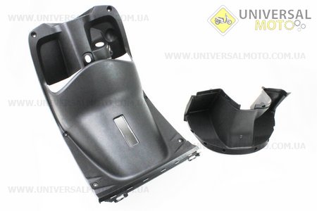 Yamaha JOG SA-36J / 39J пластик - передній надколінна "підгазетник" комплект 2шт. Китай (Пластик на японський скутер / UM3297-V20)