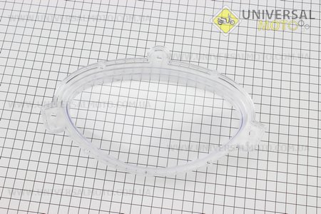 Yamaha JOG SA-36J / 39J "скло" - спідометра. Китай (Пластик на японський скутер / UM3297-V21)