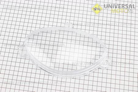 Yamaha JOG SA-36J / 39J "скло" - спідометра. Китай (Пластик на японський скутер / UM3297-V21)