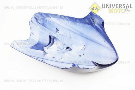 Yamaha JOG SA-36J / 39J пластик - передній верхній "дзьоб", СИНІЙ. Китай (Пластик на японський скутер / UM3297-V25)