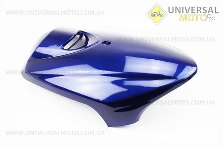 Yamaha JOG SA-36J / 39J пластик - передній верхній "дзьоб", СИНІЙ. Китай (Пластик на японський скутер / UM3297-V25)