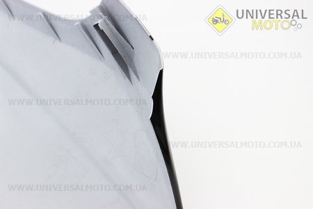 УЦІНКА Yamaha JOG SA-36J / 39J пластик - передній верхній "дзьоб", чорний (див. Фото). Китай (Пластик на японський скутер / UM3297-V29)