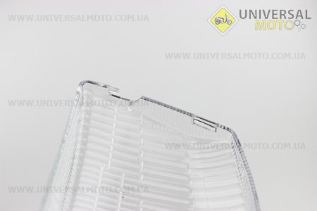 УЦІНКА Yamaha JOG ARTISTIC "скло" - фари, прозоре (див. Фото). Китай (Пластик на японський скутер / UM3297-V32)