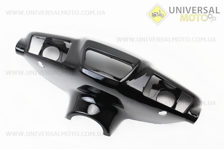 Yamaha JOG POCHE OLD пластик - керма передній "голова", ЧОРНИЙ. Китай (Пластик на японський скутер / UM3297-V54)