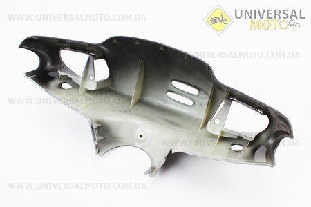 Yamaha JOG POCHE SA08 пластик - керма передній "голова", ЧОРНИЙ. Китай (Пластик на японський скутер / UM3297-V55)