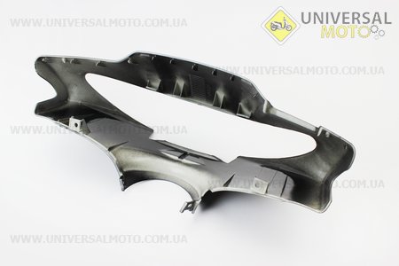 Yamaha JOG SA-04/12 пластик - керма передній "голова", ЧОРНИЙ. Китай (Пластик на японський скутер / UM3297-V56)