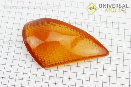 Yamaha JOG NEXT ZONE "скло" - повороту заднього лівого. Китай (Пластик на японський скутер / UM3297-V60)