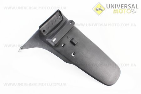 Yamaha JOG SA-36J / 39J пластик - крило заднє. Китай (Пластик на японський скутер / UM3297-V88)