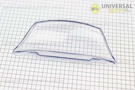 Yamaha JOG SA-36J / 39J "скло" - фари. Китай (Пластик на японський скутер / UM3297-V90)