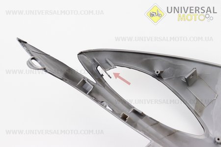 УЦІНКА Yamaha JOG SA-36J / 39J пластик - комплект фарбовані 5 деталей, ЧОРНИЙ (див. Фото). Китай (Пластик на японський скутер / UM3297-V93)