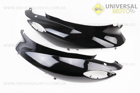 УЦІНКА Yamaha JOG SA-36J / 39J пластик - комплект фарбовані 5 деталей, ЧОРНИЙ (див. Фото). Китай (Пластик на японський скутер / UM3297-V93)