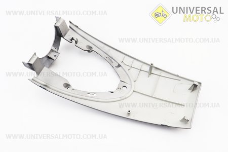 УЦІНКА Yamaha VINO SA10J - 2т пластик - накладка пластика переднього основного "деко", чорний (дефект фарбування). Китай (Пластик на японський скутер / UM3297-V94)