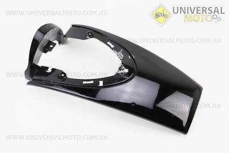 УЦІНКА Yamaha VINO SA10J - 2т пластик - накладка пластика переднього основного "деко", чорний (дефект фарбування). Китай (Пластик на японський скутер / UM3297-V94)