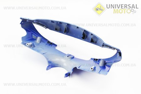 Yamaha JOG SA-36J / 39J пластик - керма передній "голова", СИНІЙ. Китай (Пластик на японський скутер / UM3298-V08)