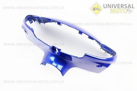 Yamaha JOG SA-36J / 39J пластик - керма передній "голова", СИНІЙ. Китай (Пластик на японський скутер / UM3298-V08)