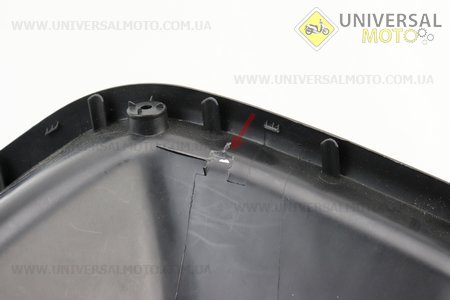 УЦІНКА Yamaha BWS125 пластик - передній надколінна (відламано кріплення см. Фото). Китай (Пластик на японський скутер / UM3298-V20)