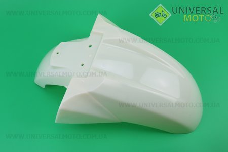 Yamaha GEAR UA06J пластик - крило переднє (під фарбування). Китай (Пластик на японський скутер / UM3298-V23)