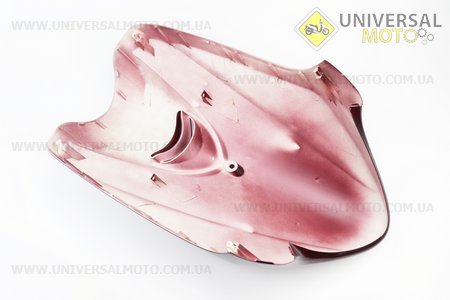 УЦІНКА Yamaha JOG SA-36J / 39J пластик - передній верхній "дзьоб", бордовий (див. Фото). Китай (Пластик на японський скутер / UM3298-V34)