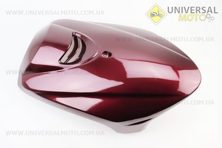 УЦІНКА Yamaha JOG SA-36J / 39J пластик - передній верхній "дзьоб", бордовий (див. Фото). Китай (Пластик на японський скутер / UM3298-V34)