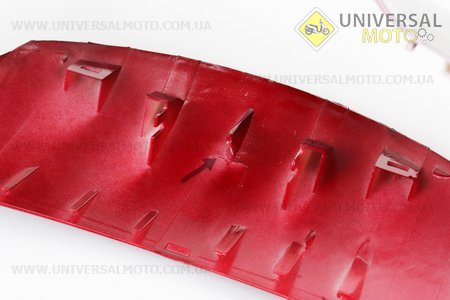 УЦІНКА Yamaha JOG SA-36J/39J пластик - комплект фарбовані 5 деталей, БОРДОВИЙ (див. фото). Китай (Пластик на японський скутер / UM3298-V43)