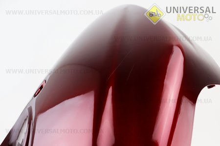 УЦІНКА Yamaha JOG SA-36J/39J пластик - комплект фарбовані 5 деталей, БОРДОВИЙ (див. фото). Китай (Пластик на японський скутер / UM3298-V43)