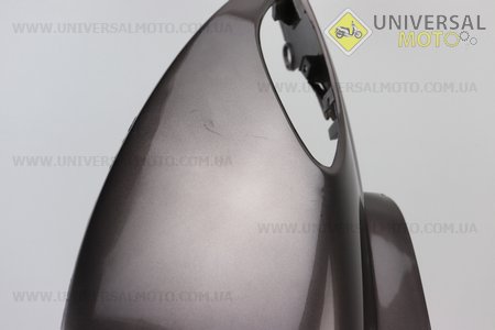 УЦІНКА Yamaha JOG SA-36J/39J пластик - комплект фарбовані 5 деталей, ТЕМНО-СІРИЙ (див. фото). Китай (Пластик на японський скутер / UM3298-V44)