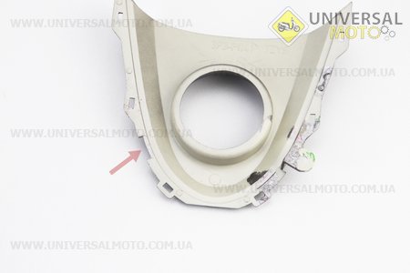 УЦІНКА Yamaha JOG SA-36J/39J пластик - комплект фарбовані 5 деталей, ТЕМНО-СІРИЙ (див. фото). Китай (Пластик на японський скутер / UM3298-V44)