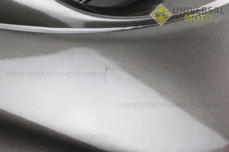 УЦІНКА Yamaha JOG SA-36J/39J пластик - комплект фарбовані 5 деталей, ТЕМНО-СІРИЙ (див. фото). Китай (Пластик на японський скутер / UM3298-V44)