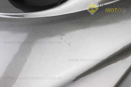 УЦІНКА Yamaha JOG SA-36J/39J пластик - комплект фарбовані 5 деталей, ТЕМНО-СІРИЙ (див. фото). Китай (Пластик на японський скутер / UM3298-V44)