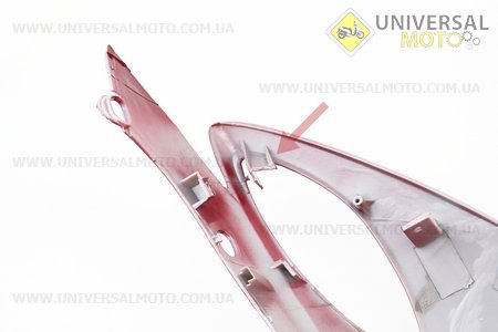 УЦІНКА Yamaha JOG SA-36J/39J пластик - верхній бічний лівий і правий а комплект 2шт, БОРДОВИЙ (див. фото відламано кріплення). Китай (Пластик на японський скутер / UM3298-V46)