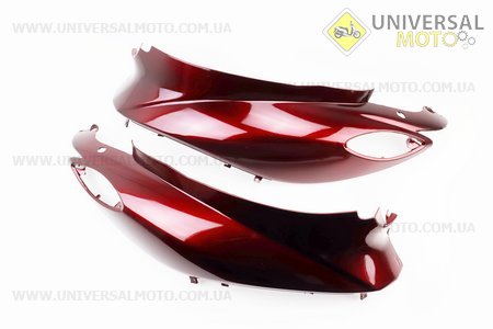 УЦІНКА Yamaha JOG SA-36J/39J пластик - верхній бічний лівий і правий а комплект 2шт, БОРДОВИЙ (див. фото відламано кріплення). Китай (Пластик на японський скутер / UM3298-V46)