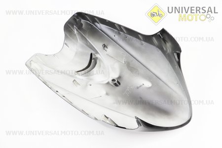 УЦІНКА Yamaha JOG SA-36J/39J пластик - передній верхній "дзьоб", чорний (невеликий дефект фарбування). Китай (Пластик на японський скутер / UM3298-V50)