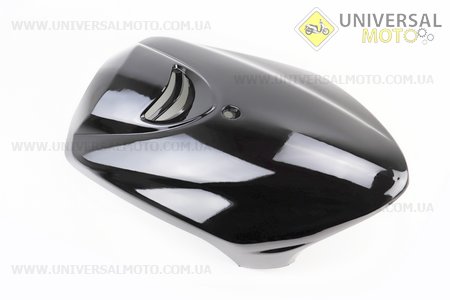 УЦІНКА Yamaha JOG SA-36J/39J пластик - передній верхній "дзьоб", чорний (невеликий дефект фарбування). Китай (Пластик на японський скутер / UM3298-V50)