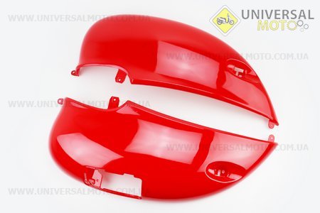 Yamaha VINO SA10J - 2т пластик - комплект фарбовані 11 деталей, ЧЕРВОНИЙ. Китай (Пластик на японський скутер / UM3298-V51)