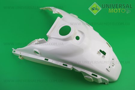 Yamaha VINO SA10J - 2т пластик - комплект фарбовані 11 деталей, ЧЕРВОНИЙ. Китай (Пластик на японський скутер / UM3298-V51)