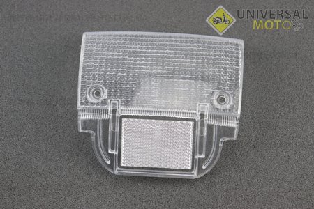 Yamaha JOG APRIO "скло" - стопа, прозоре. Китай (Пластик на японський скутер / UM3298-V60)