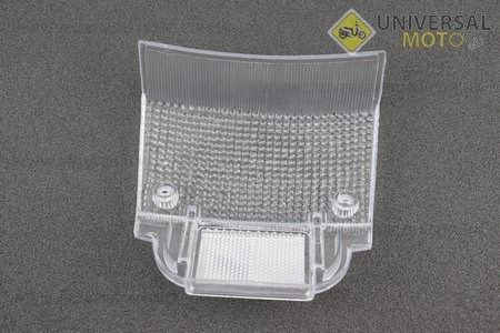 Yamaha JOG APRIO "скло" - стопа, прозоре. Китай (Пластик на японський скутер / UM3298-V60)