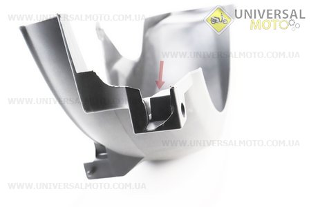 Уцінка Yamaha GEAR UA06J пластик - крило заднє (відламане кріплення див. фото). Китай (Пластик на японський скутер / UM3298-V62)