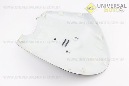 Yamaha JOG APRIO пластик - передній верхній "дзьоб", ЧОРНИЙ. Китай (Пластик на японський скутер / UM3298-V75)