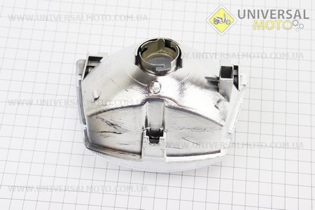 Yamaha JOG 3KJ фара передня в зборі (без цоколя та лампи). Китай (Пластик на японський скутер / UM3298-V76)