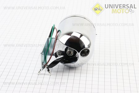 УЦІНКА Yamaha VINO SA10J - 2т Спідометр у зборі 80 км/год (незначна вм'ятина, див. фото). Китай (Пластик на японський скутер / UM3298-V77)