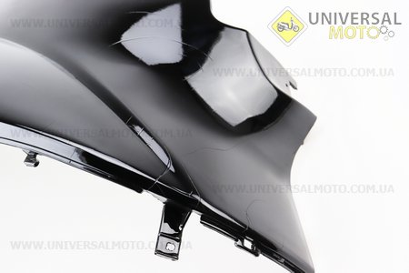 УЦІНКА Yamaha JOG SA-36J/39J пластик - фарбований комплект 5 деталей, ЧОРНИЙ (дефект покараски, див. фото). Китай (Пластик на японський скутер / UM3298-V79)